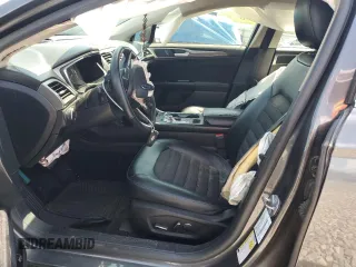 2017 Ford Fusion SE with VIN 3FA6P0H99HR363214, listed as a Copart auction lot 52408535 with 103,478 mi miles and Salvage Title. Bid and sale history available at DreamBid. Image 7.