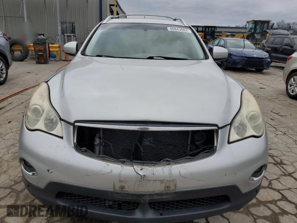 2008 Infiniti EX Journey with VIN JNKAJ09F68M359722, listed as a Copart auction lot 86843884 with 195,903 mi miles and Salvage Title. Bid and sale history available at DreamBid. Image 5.