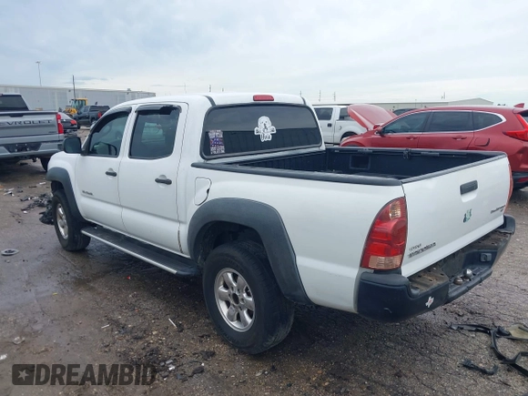 2007 Toyota Tacoma PreRunner with VIN 3TMJU62N77M030897, listed as a IAAI auction lot 42319094 with 325,560 mi miles and . Bid and sale history available at DreamBid. Image 3.