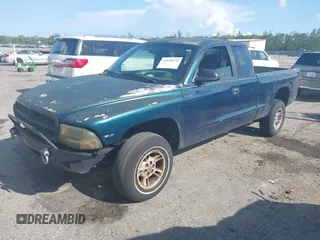 1998 Dodge Dakota with VIN 1B7FL22P3WS694381, listed as a IAAI auction lot 41930575 with 236,444 mi miles. Bid and sale history available at carsss.com. Image 2.