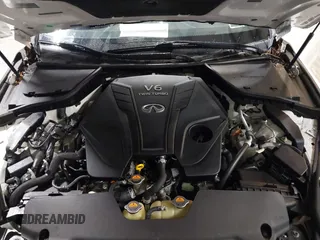 2020 Infiniti Q50 Luxe with VIN JN1EV7AR4LM251732, listed as a IAAI auction lot 41482077 with 12,799 mi miles and . Bid and sale history available at DreamBid. Image 10.