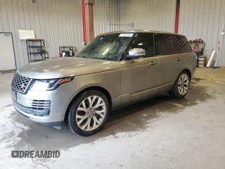 2018 Land Rover Range Rover with VIN SALGS2RE8JA393611, listed as a Copart auction lot 47208185 with 85,200 mi miles and Clean title. Bid and sale history available at DreamBid. Image 1.