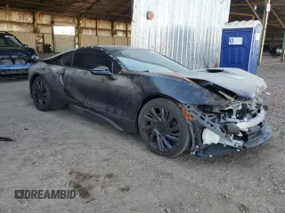 2017 BMW i8 z VIN WBY2Z2C35HV676764, wystawiony jako Copart lot #59692373 z przebiegiem 42 540 mil mil oraz . Historia ofert i sprzedaży dostępna na DreamBid. Obrazek 4.
