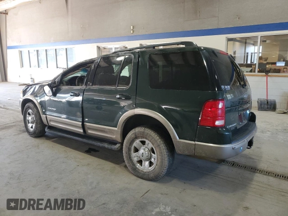 2002 Ford Explorer Eddie Bauer with VIN 1FMDU74W52UC34638, listed as a Copart auction lot 42438825 with Not provided miles and Salvage title. Bid and sale history available at DreamBid. Image 2.