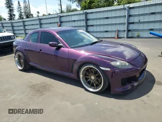 2004 Mazda RX-8 z VIN JM1FE173640126130, wystawiony jako Copart lot #58770285 z przebiegiem 107 934 mil mil oraz Tytuł czysty. Historia ofert i sprzedaży dostępna na DreamBid. Obrazek 4.