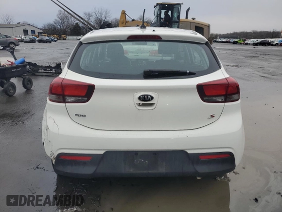 2020 Kia Rio S with VIN 3KPA25AD7LE311157, listed as a Copart auction lot 43613625 with 71,070 mi miles and Salvage Title. Bid and sale history available at DreamBid. Image 6.