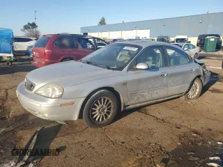 2002 Mercury Sable LS with VIN 1MEHM55S52A642630, listed as a Copart auction lot 84920234 with 51,213 mi miles and Salvage Title. Bid and sale history available at DreamBid. Image 1.
