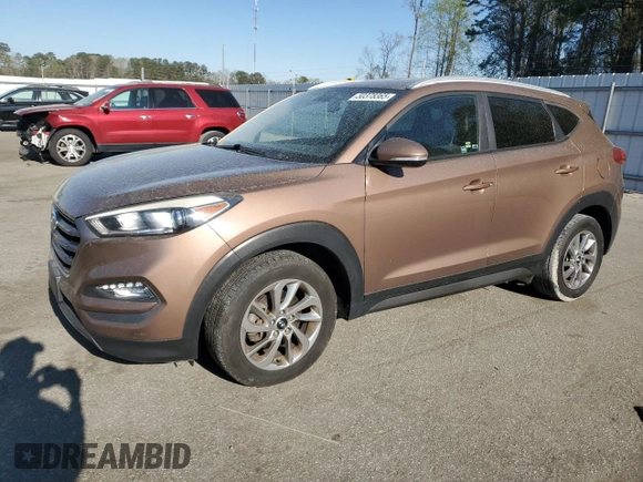 2016 Hyundai Tucson Limited z VIN KM8J33A20GU187123, wystawiony jako Copart lot #50378365 z przebiegiem 109 169 mil mil oraz Szkoda całkowita • Salvage title. Historia ofert i sprzedaży dostępna na DreamBid. Obrazek 1.