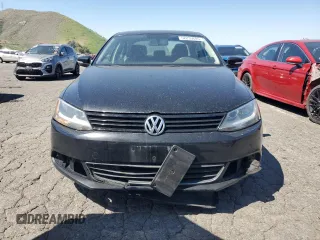 2012 Volkswagen Jetta SEL with VIN 3VWLP7AJ0CM327814, listed as a Copart auction lot 52235685 with 97,705 mi miles and Salvage title. Bid and sale history available at DreamBid. Image 5.