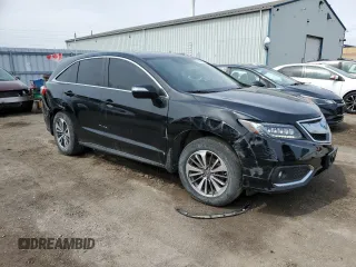 2017 Acura RDX Advance z VIN 5J8TB4H75HL801194, wystawiony jako Copart lot #52374345 z przebiegiem 94 269 mil mil oraz Czysty tytuł • Clean title. Historia ofert i sprzedaży dostępna na DreamBid. Obrazek 4.