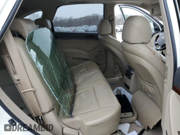 2007 Hyundai Veracruz GLS with VIN KM8NU73C67U013763, listed as a Copart auction lot 88281495 with 209,974 mi miles and Salvage Title. Bid and sale history available at DreamBid. Image 11.