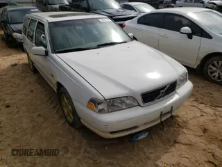 1998 Volvo V70 with VIN YV1LW5581W2459259, listed as a Copart auction lot 38167141 with 224,480 mi miles and Clean title. Bid and sale history available at DreamBid. Image 9.