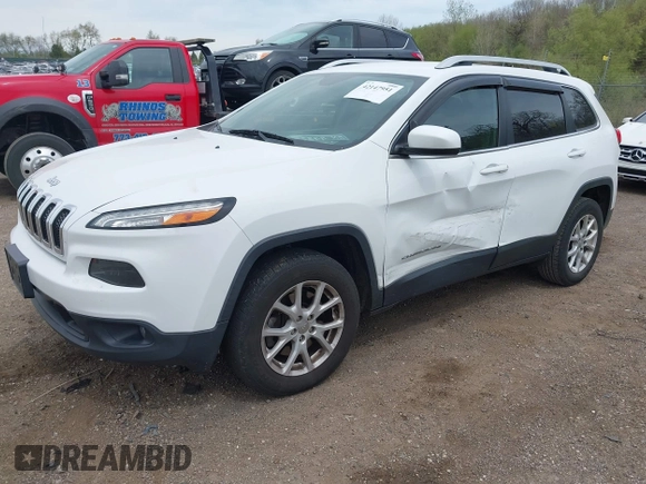 2017 Jeep Cherokee Latitude с VIN 1C4PJMCB7HW613130, выставлен на аукционе IAAI как лот 42147951 с пробегом 123 163 миль миль и . История ставок и продаж доступна на DreamBid. Изображение 2.
