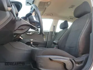 2023 Kia Rio S with VIN 3KPA24AD1PE615715, listed as a Copart auction lot 45717065 with 24,486 mi miles and Salvage Title. Bid and sale history available at carsss.com. Image 7.