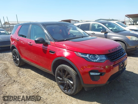 2017 Land Rover Discovery Sport HSE Luxury with VIN SALCT2BG6HH641220, listed as a IAAI auction lot 41983988 with 113,884 mi miles. Bid and sale history available at carsss.com. Image 1.