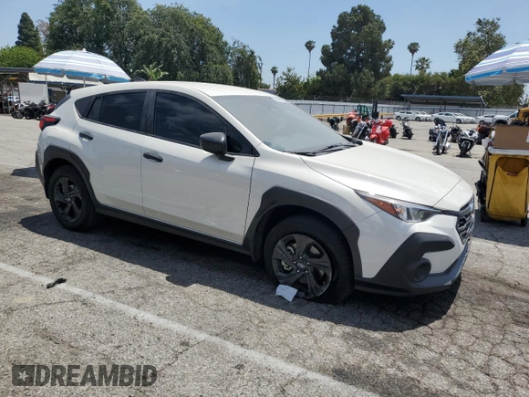 2024 Subaru Crosstrek с VIN JF2GUABC6R8296156, выставлен на аукционе Copart как лот 57451735 с пробегом 12 928 миль миль и Списание • Salvage title. История ставок и продаж доступна на DreamBid. Изображение 4.