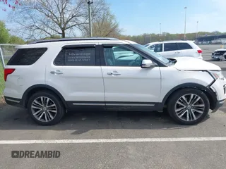 2018 Ford Explorer Platinum with VIN 1FM5K8HT2JGA33552, listed as a IAAI auction lot 42093232 with 154,933 mi miles and . Bid and sale history available at DreamBid. Image 13.