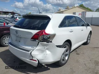 2015 Toyota Venza XLE with VIN 4T3ZK3BB1FU071682, listed as a IAAI auction lot 41949133 with 117,436 mi miles. Bid and sale history available at carsss.com. Image 4.