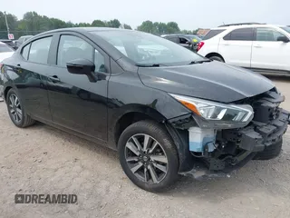 2021 Nissan Versa SV with VIN 3N1CN8EV7ML884533, listed as a IAAI auction lot 42701573 with 70,527 mi miles and . Bid and sale history available at DreamBid. Image 1.
