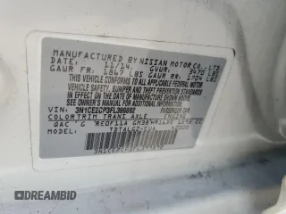 2015 Nissan Note SR z VIN 3N1CE2CP3FL399892, wystawiony jako Copart lot #72311024 z przebiegiem 80 234 mil mil oraz Szkoda całkowita • Salvage title. Historia ofert i sprzedaży dostępna na DreamBid. Obrazek 14.