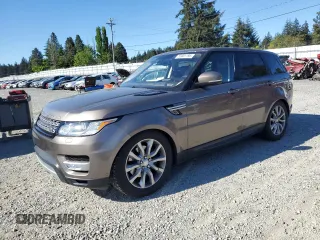 2016 Land Rover Range Rover Sport HSE with VIN SALWR2VF1GA559210, listed as a Copart auction lot 55661795 with 78,227 mi miles and Clean Title. Bid and sale history available at DreamBid. Image 1.