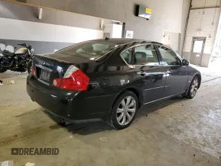 2007 Infiniti M x with VIN JNKAY01F67M457025, listed as a Copart auction lot 87643335 with 218,474 mi miles and Non Repairable. Bid and sale history available at carsss.com. Image 3.