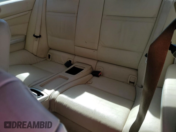 2007 BMW 3 Series 328xi with VIN WBAWV53577PF95222, listed as a Copart auction lot 73176344 with 162,683 mi miles and Salvage title. Bid and sale history available at DreamBid. Image 10.