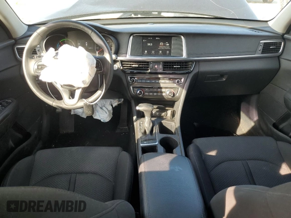 2017 Kia Optima with VIN KNAGT4LE3H5009100, listed as a Copart auction lot 61131385 with 46,381 mi miles and Salvage title. Bid and sale history available at DreamBid. Image 8.