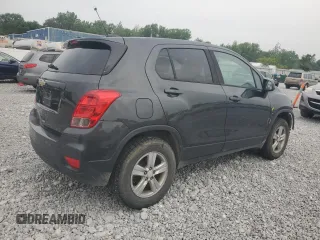2020 Chevrolet Trax LS with VIN 3GNCJNSB7LL182851, listed as a Copart auction lot 63653815 with 157,095 mi miles and Salvage title. Bid and sale history available at DreamBid. Image 3.
