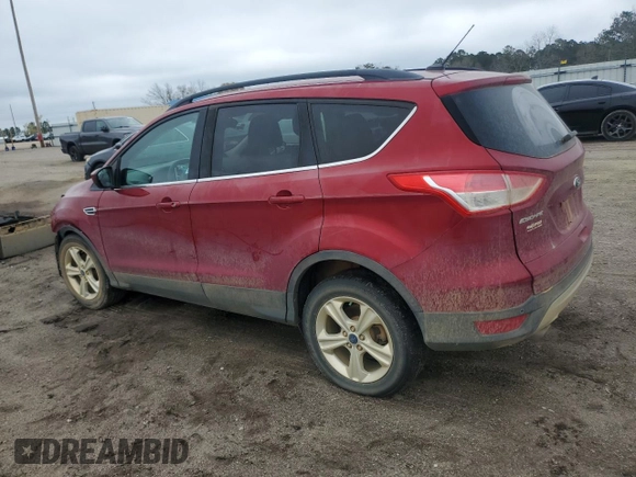 2016 Ford Escape SE with VIN 1FMCU0GXXGUA26639, listed as a Copart auction lot 48857295 with 143,255 mi miles and Salvage Title. Bid and sale history available at carsss.com. Image 2.