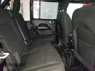 2020 Jeep Wrangler Unlimited Sahara z VIN 1C4HJXEN8LW118599, wystawiony jako Copart lot #60687535 z przebiegiem 74 824 mil mil oraz Czysty tytuł • Clean title. Historia ofert i sprzedaży dostępna na DreamBid. Obrazek 11.