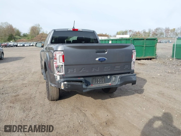 2021 Ford Ranger XL with VIN 1FTER4FH9MLD84655, listed as a IAAI auction lot 42054077 with 137,605 mi miles and . Bid and sale history available at DreamBid. Image 6.