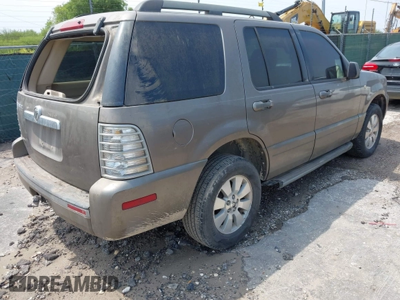 2006 Mercury Mountaineer Convenience с VIN 4M2EU36E76UJ00512, выставлен на аукционе IAAI как лот 42364143 с пробегом 251 997 миль миль и . История ставок и продаж доступна на DreamBid. Изображение 4.