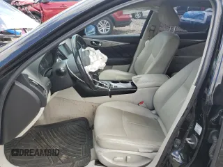 2015 Infiniti Q50 Premium z VIN JN1BV7ARXFM409465, wystawiony jako Copart lot #57295785 z przebiegiem 144 328 mil mil oraz Szkoda całkowita • Salvage title. Historia ofert i sprzedaży dostępna na DreamBid. Obrazek 7.