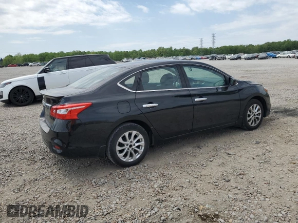 2017 Nissan Sentra SV with VIN 3N1AB7AP1HY349403, listed as a Copart auction lot 53557035 with 105,915 mi miles and Salvage Title. Bid and sale history available at carsss.com. Image 3.