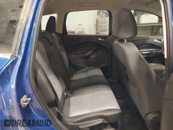 2017 Ford Escape SE z VIN 1FMCU0G90HUA94581, wystawiony jako IAAI lot #41396965 z przebiegiem 104 978 mil mil oraz . Historia ofert i sprzedaży dostępna na DreamBid. Obrazek 8.