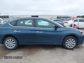 2017 Nissan Sentra SV with VIN 3N1AB7AP9HY349181, listed as a IAAI auction lot 41080220 with Not Provided miles and . Bid and sale history available at DreamBid. Image 13.