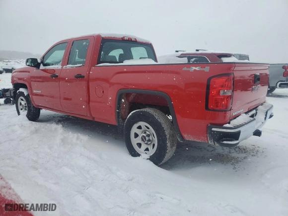 2015 GMC Sierra 1500 with VIN 1GTV2TEH0FZ394264, listed as a Copart auction lot 86523354 with 167,054 mi miles and Clean Title. Bid and sale history available at carsss.com. Image 2.