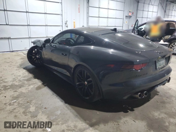 2018 Jaguar F-Type with VIN SAJD51EEXJCK51042, listed as a Copart auction lot 84990464 with 53,400 mi miles and Salvage Title. Bid and sale history available at DreamBid. Image 2.