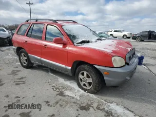 2003 Hyundai Santa Fe with VIN KM8SB12B83U521452, listed as a Copart auction lot 46037565 with 344,589 mi miles and Clean Title. Bid and sale history available at carsss.com. Image 4.
