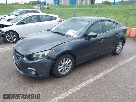 2015 Mazda 3 i Touring with VIN 3MZBM1V71FM224051, listed as a IAAI auction lot 42443441 with 172,279 mi miles and . Bid and sale history available at DreamBid. Image 19.