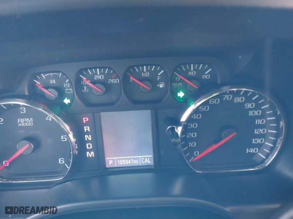 2015 Chevrolet Silverado 1500 LS with VIN 1GCRCPEC0FZ309143, listed as a IAAI auction lot 41433445 with 105,947 mi miles. Bid and sale history available at carsss.com. Image 7.