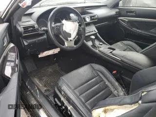 2017 Lexus RC with VIN JTHSM5BC4H5002820, listed as a Copart auction lot 52691995 with 60,560 mi miles and Salvage Title. Bid and sale history available at carsss.com. Image 8.