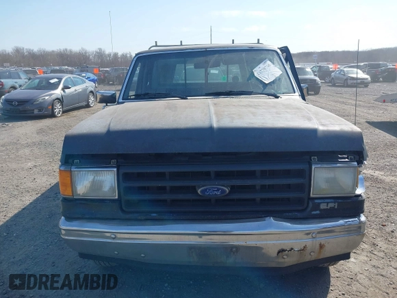 1987 Ford F-150 with VIN 2FTDF15Y2HCB10816, listed as a IAAI auction lot 41770760 with 86,290 mi miles. Bid and sale history available at carsss.com. Image 12.