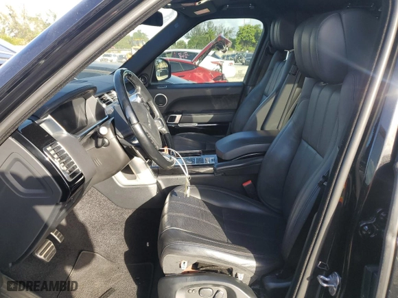 2014 Land Rover Range Rover Supercharged with VIN SALGS2EF1EA142465, listed as a Copart auction lot 78879514 with 129,958 mi miles and Clean Title. Bid and sale history available at carsss.com. Image 7.