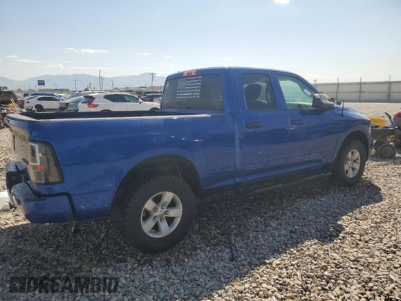 2017 Ram 1500 Express with VIN 1C6RR7FG5HS611787, listed as a Copart auction lot 70520224 with 112,324 mi miles and Clean Title. Bid and sale history available at carsss.com. Image 3.