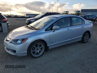 2010 Acura CSX Technology z VIN 2HHFD5F77AH201887, wystawiony jako Copart lot #77610604 z przebiegiem 94 442 mil mil oraz Szkody całkowita. Historia ofert i sprzedaży dostępna na DreamBid. Obrazek 1.