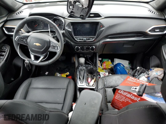 2023 Chevrolet TrailBlazer ACTIV with VIN KL79MVSL0PB177546, listed as a Copart auction lot 60331414 with 56,653 mi miles and Salvage Title. Bid and sale history available at DreamBid. Image 8.