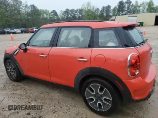 2011 MINI Countryman S with VIN WMWZC5C57BWL53612, listed as a Copart auction lot 52101125 with 120,723 mi miles and Clean Title. Bid and sale history available at DreamBid. Image 2.