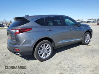 2024 Acura RDX with VIN 5J8TC2H33RL024160, listed as a Copart auction lot 47971555 with 6,070 mi miles and Salvage title. Bid and sale history available at DreamBid. Image 3.